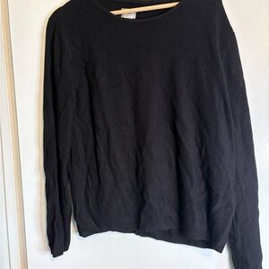 Chico's Black Knit Top